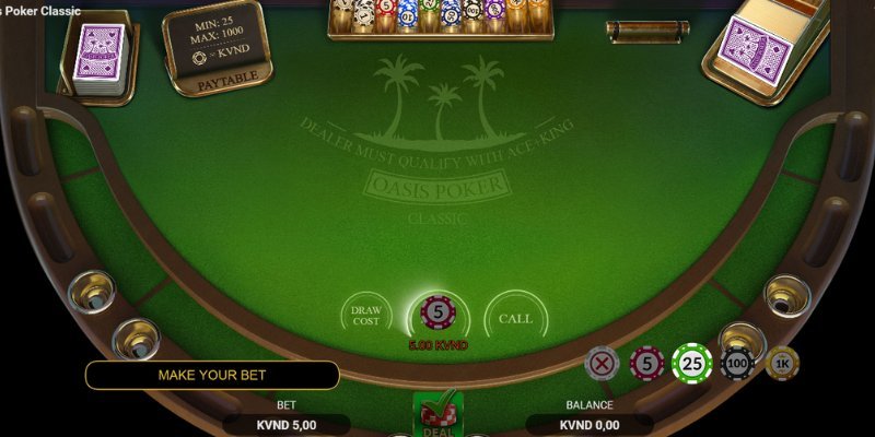 Chia sẻ cách chơi Poker phiên bản đầy đủ cho người mới