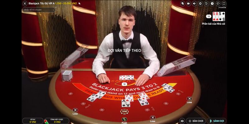 Top 5 Game Casino Jun88 - Blackjack